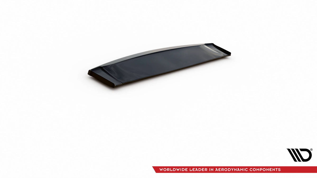 Heckansatz BMW 5er GT M-Paket F07 schwarz Hochglanz – Ansicht 6