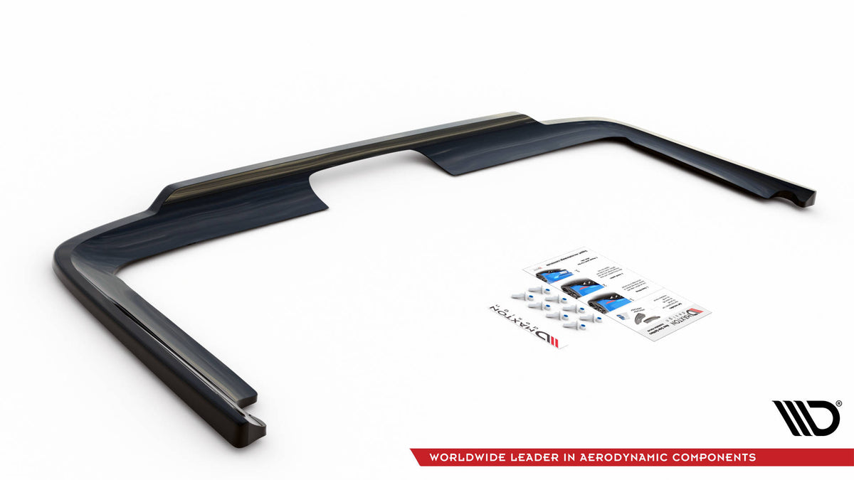 Street+ Mittlerer Diffusor RACE passend für Mercedes-Benz Vito Extra Long W447 schwarz Hochglanz – Ansicht 5