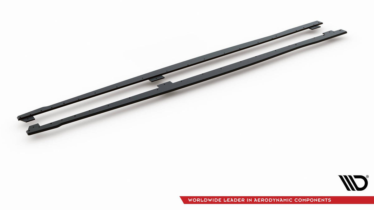 Street Pro Street+ Seitenschweller Leisten V.2 passend für BMW 1er F20 M135i / M140i / M-Paket – Ansicht 5
