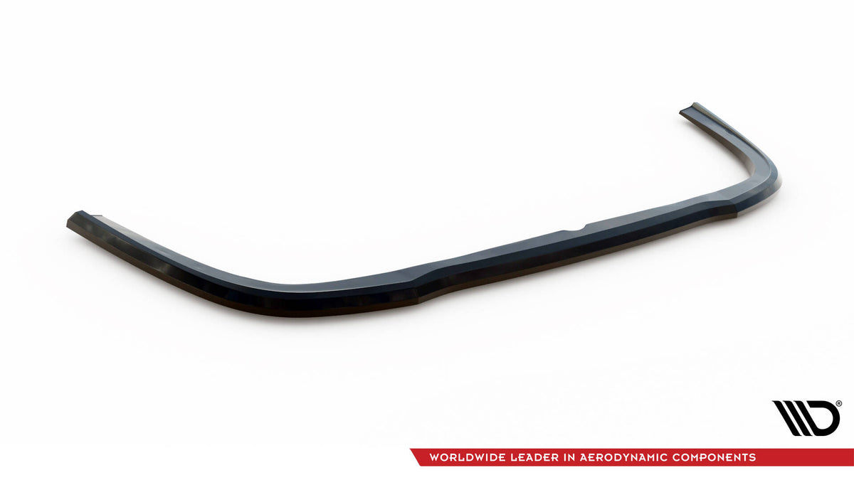 Heckansatz Ford Transit Courier Mk1 schwarz Hochglanz – Ansicht 5