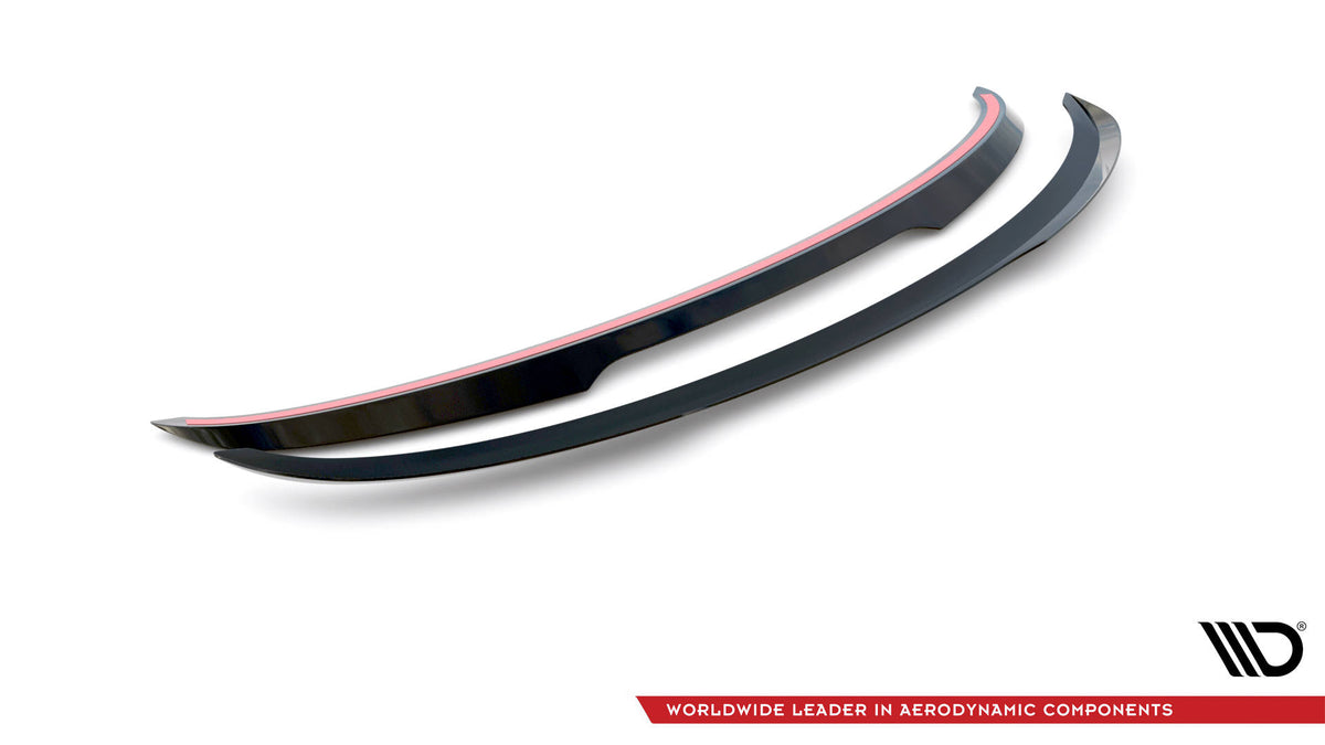 Heckspoiler Lippe Infiniti G37 Coupe schwarz Hochglanz – Ansicht 6