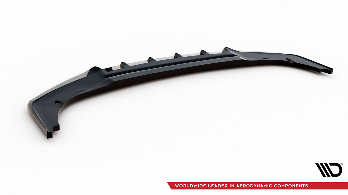 Street+ Spoilerlippe Front Ansatz passend für Honda Civic Sport Mk 10 schwarz Hochglanz – Ansicht 6