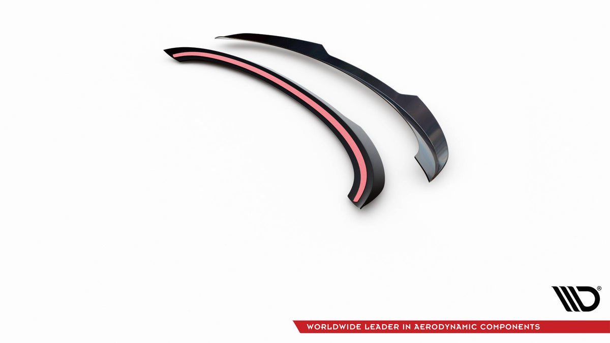 Heckspoiler Lippe Mini Cooper Clubman John Cooper Works F54  schwarz Hochglanz – Ansicht 6