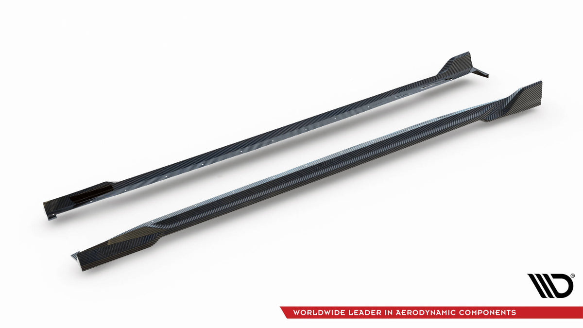 Prepreg Carbon Fiber Seitenschweller BMW X5 M-Paket G05 – Ansicht 6