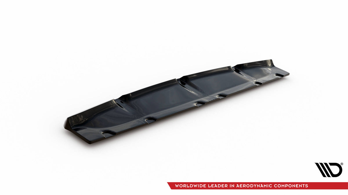 Heckansatz V.2 BMW M135i F40 schwarz Hochglanz – Ansicht 6