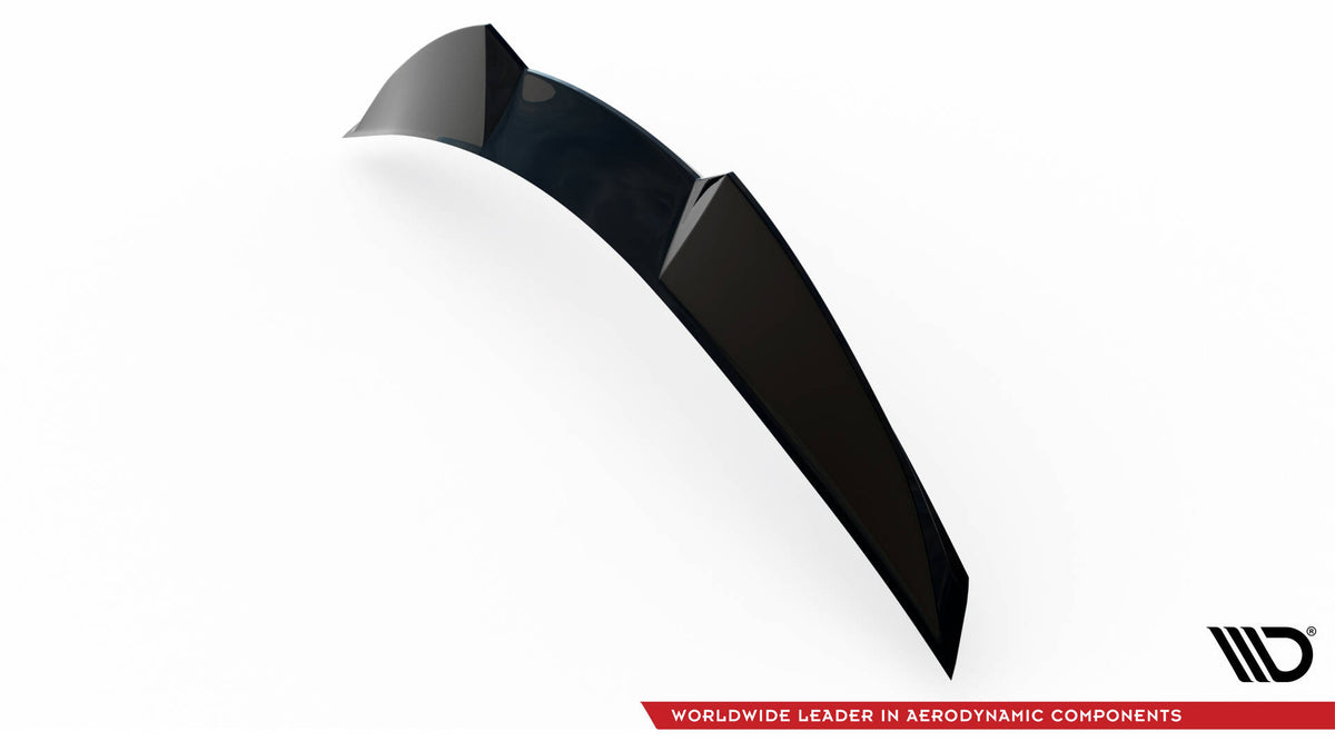 Heckspoiler Lippe 3D BMW Z4 M-Paket E89  schwarz Hochglanz – Ansicht 5