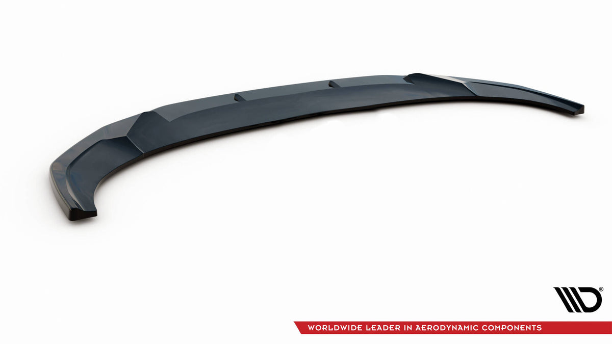 Street+ Spoilerlippe Front Ansatz V.1 passend für Audi RSQ3 Sportback / SUV F3 schwarz Hochglanz – Ansicht 7