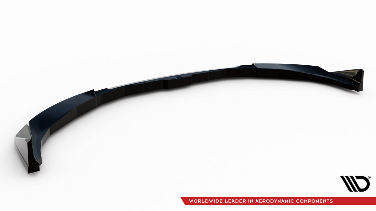 Street+ Spoilerlippe Front Ansatz V.5 passend für BMW M2 G87 schwarz Hochglanz – Ansicht 6