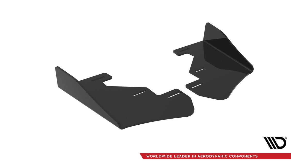 Seitenschweller Flaps passend für Ford Fiesta Mk8 ST  schwarz Hochglanz – Ansicht 4