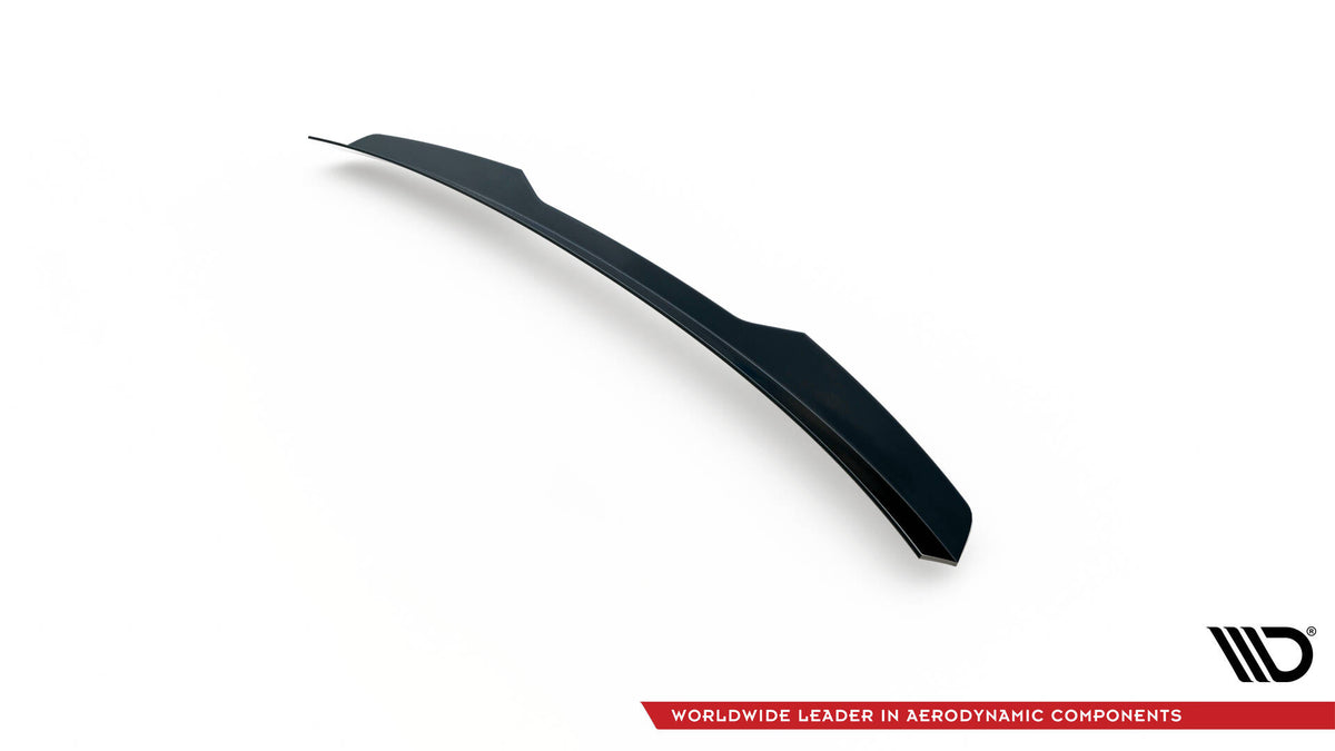 Heckspoiler Lippe Toyota Yaris T-Sport Mk1 Facelift schwarz Hochglanz – Ansicht 6