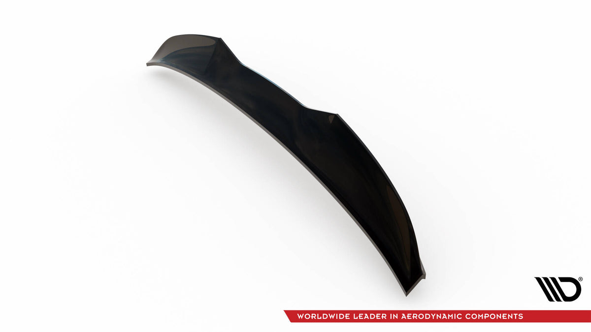 Heckspoiler Lippe 3D Audi S5 Coupe / A5 S-Line / A5 Coupe F5 Facelift schwarz Hochglanz – Ansicht 5