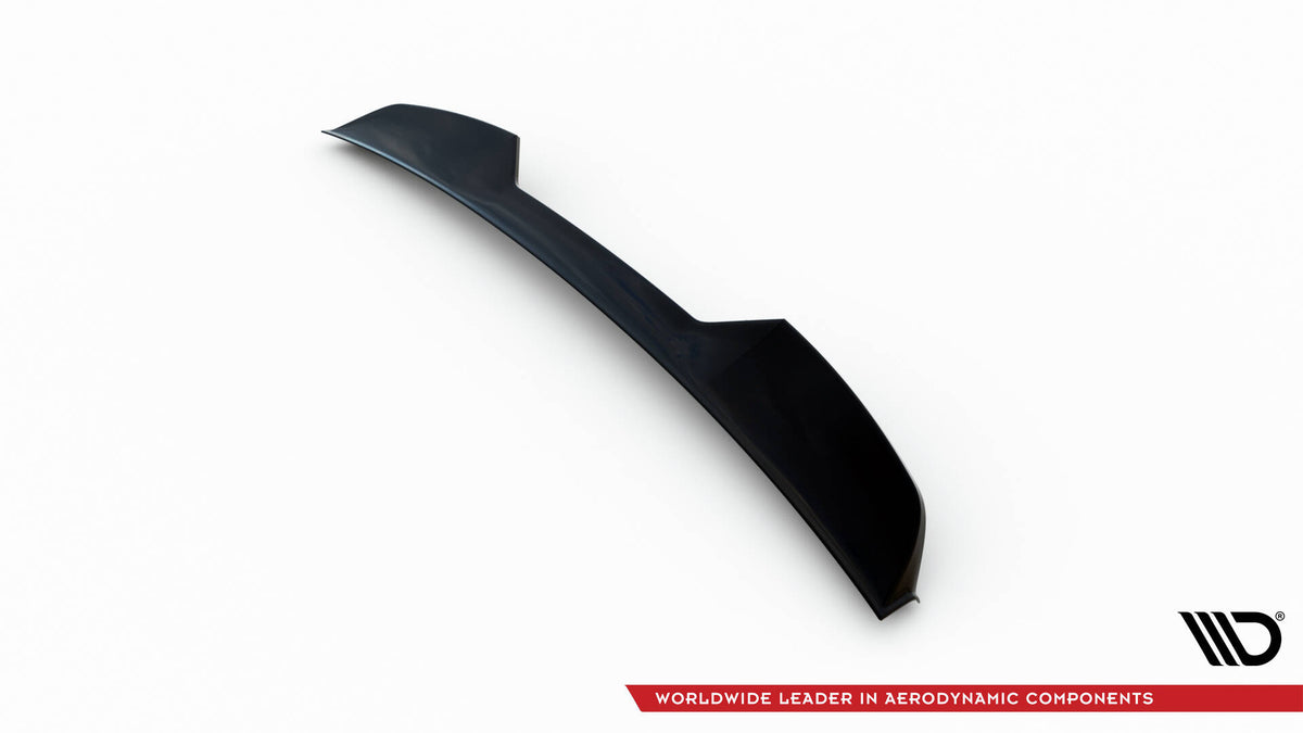 Heckspoiler Lippe 3D Volvo S80 Mk2 schwarz Hochglanz – Ansicht 5