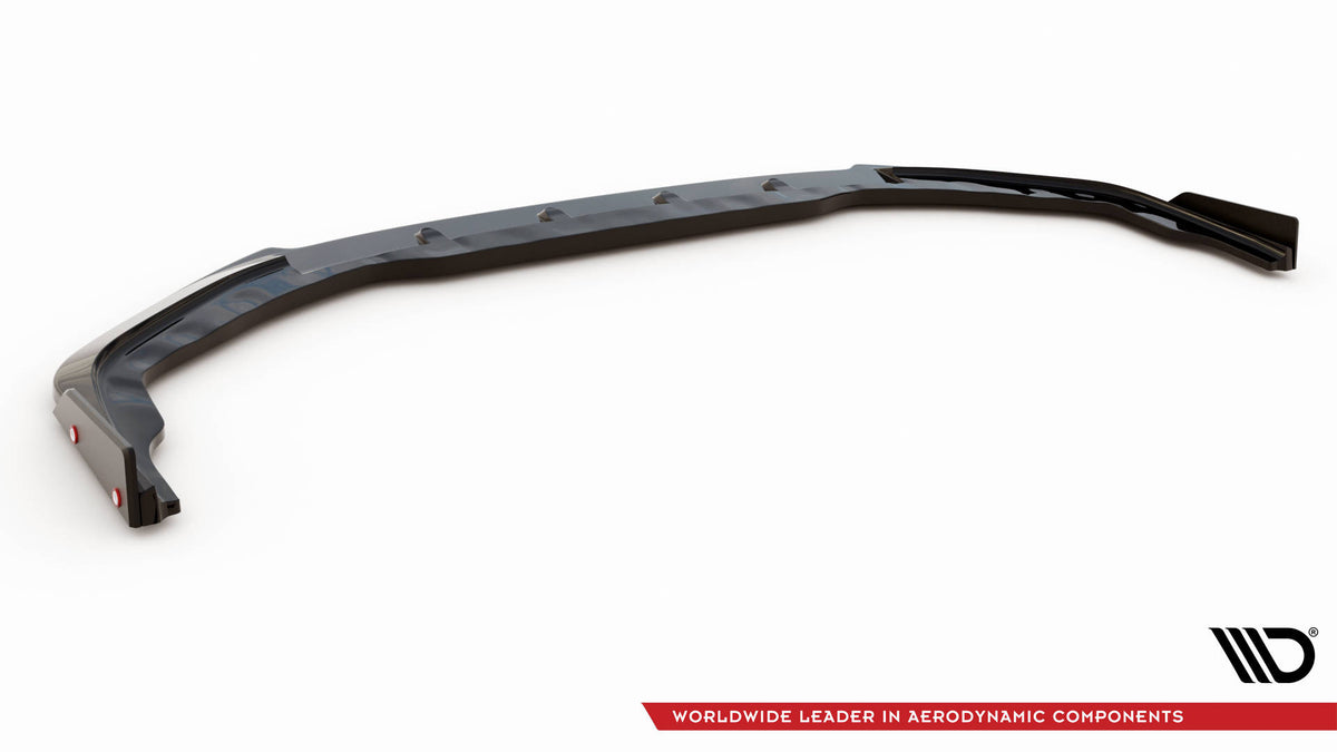 Street+ Spoilerlippe Front Ansatz + Flaps passend für Nissan GTR R35 Facelift – Ansicht 6