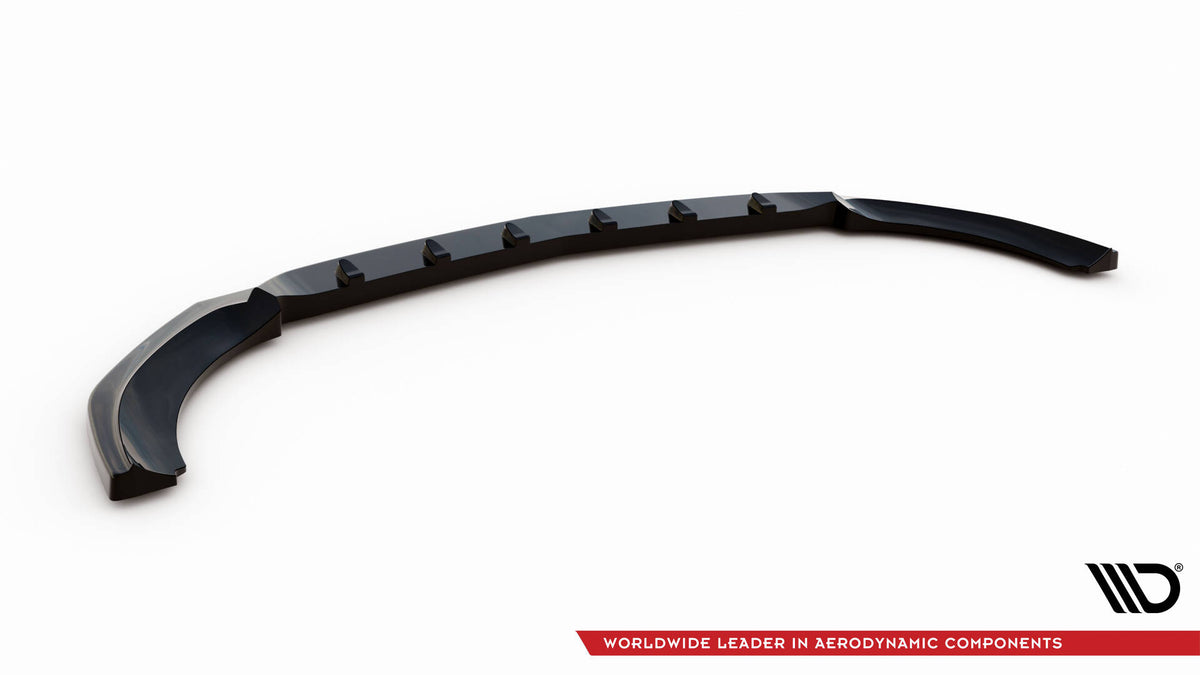 Street+ Spoilerlippe Front Ansatz passend für Mercedes-Benz E W213 schwarz Hochglanz – Ansicht 9