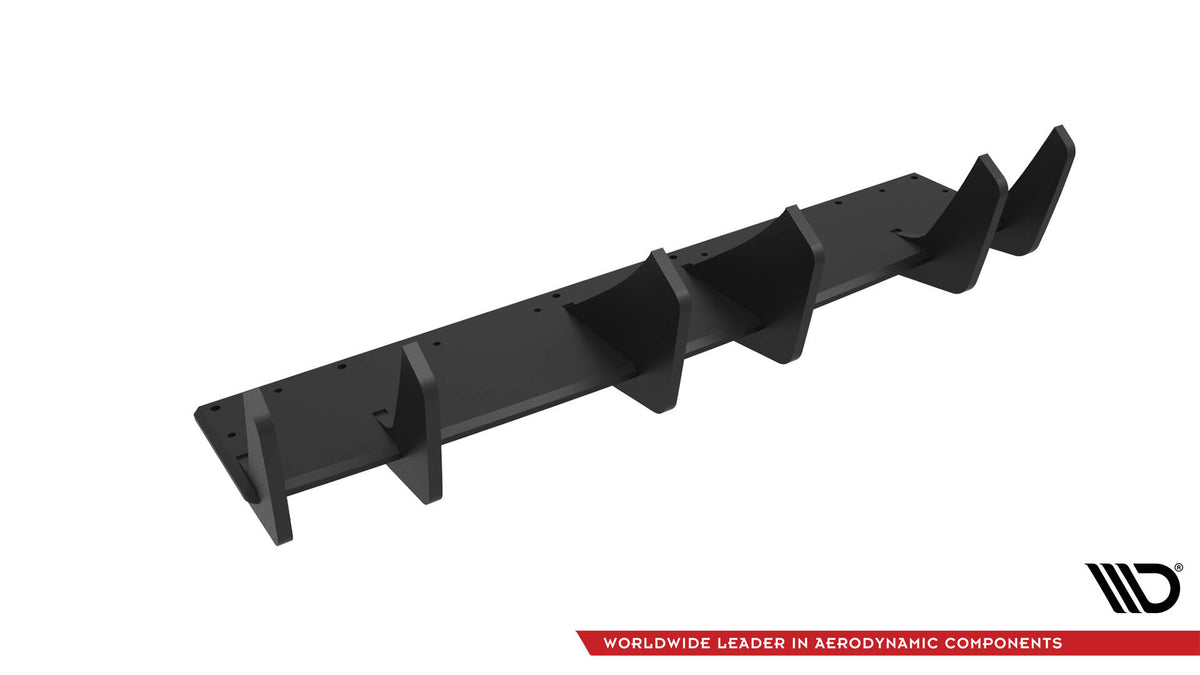 Street Pro Heckschürze V.4 passend für BMW 1er M-Paket / M135i / 128ti F40 – Ansicht 6