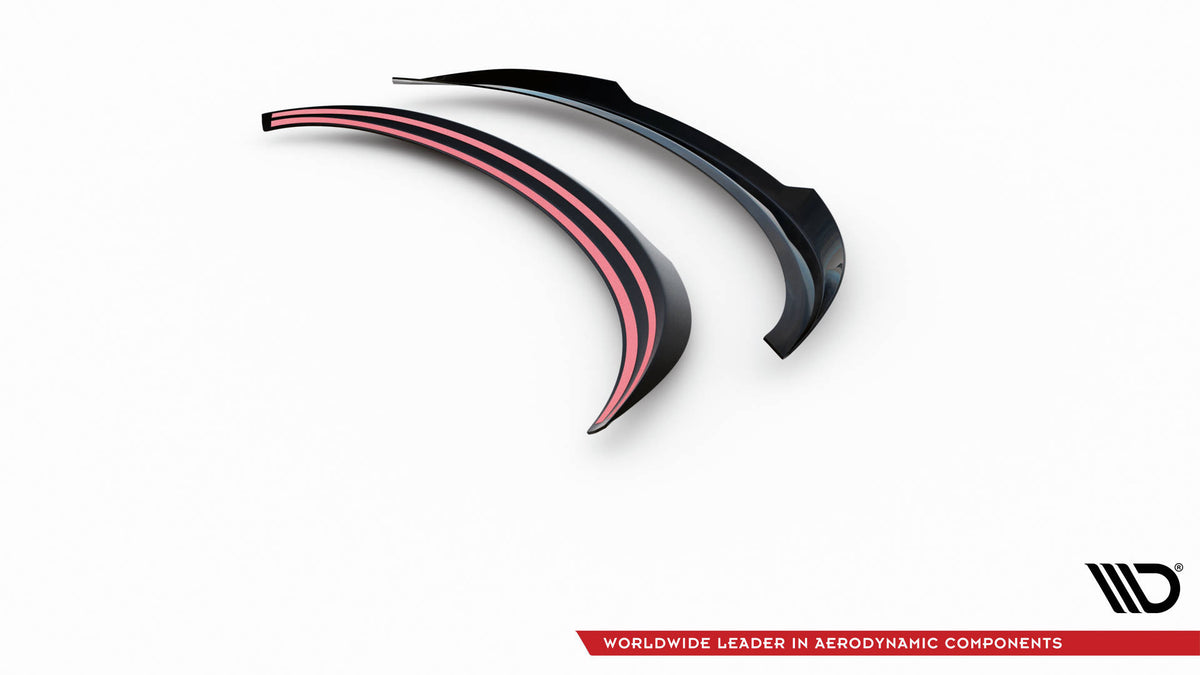 Heckspoiler Lippe Mini Cooper S F56 Facelift  schwarz Hochglanz – Ansicht 5