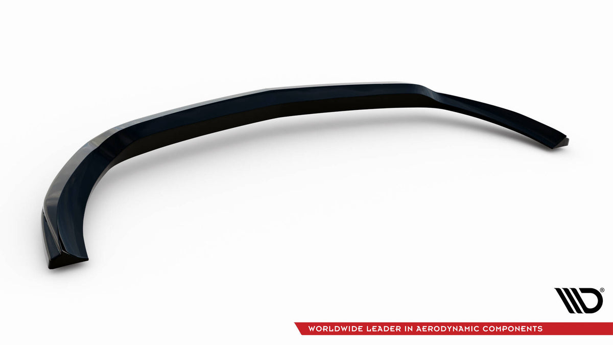Street+ Spoilerlippe Front Ansatz passend für Mercedes-Benz CLS C218 Facelift schwarz Hochglanz – Ansicht 6