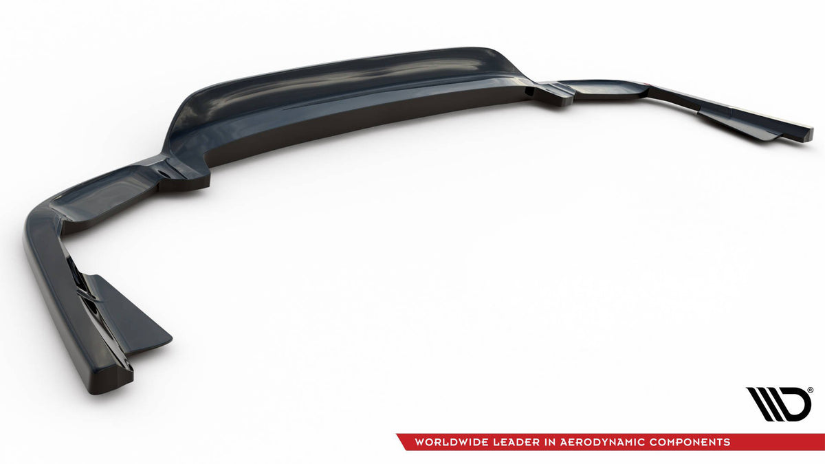 Street+ Mittlerer Diffusor RACE passend für Volvo XC60 Mk2 R-Design schwarz Hochglanz – Ansicht 6