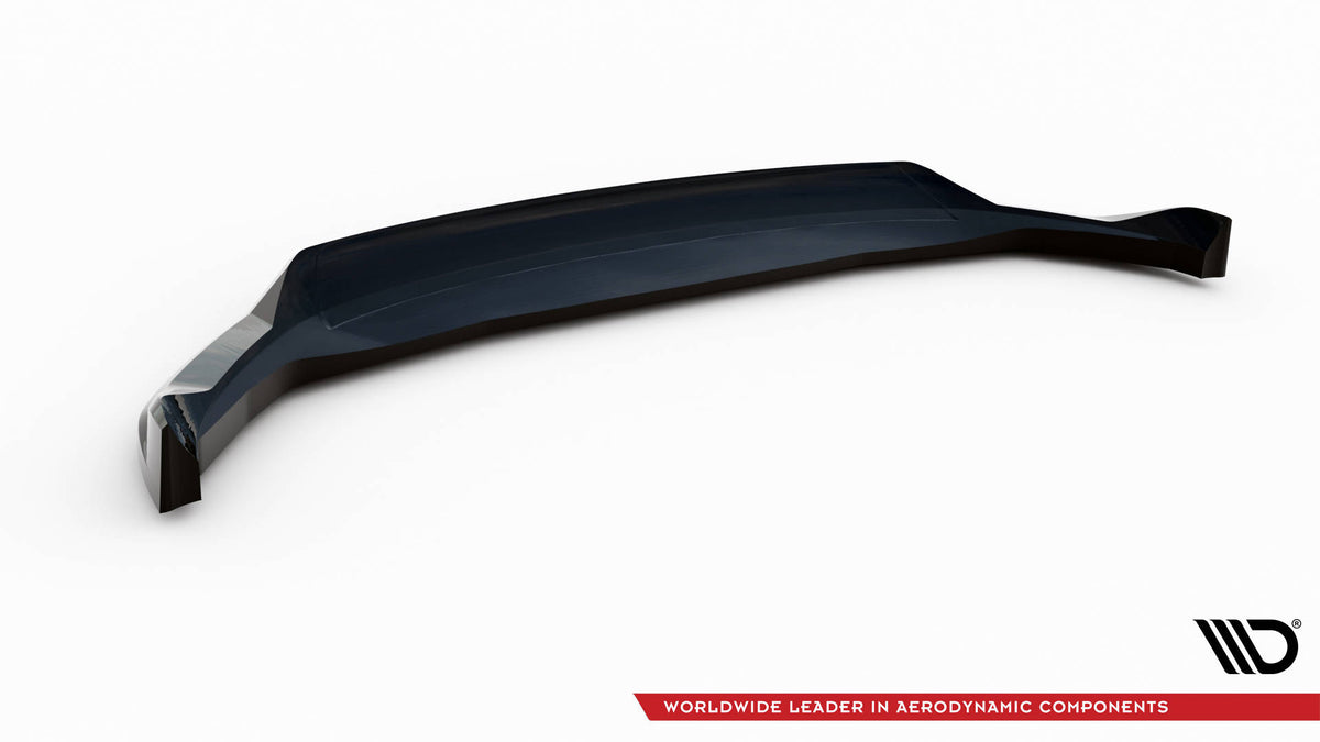Street+ Spoilerlippe Front Ansatz passend für Volvo C40 Mk1 schwarz Hochglanz – Ansicht 6