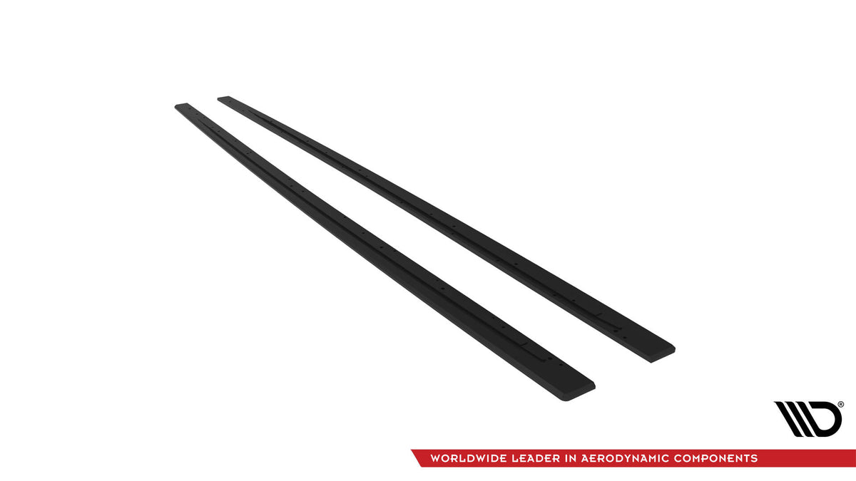 Street Pro Street+ Seitenschweller Leisten passend für Audi RS3 Limousine 8V Facelift – Ansicht 5