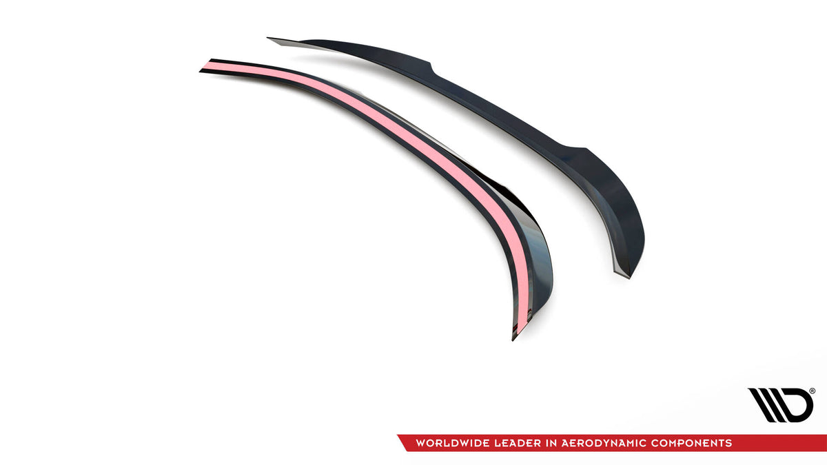 Heckspoiler Lippe Hyundai I30 Fastback N-Line Mk3  schwarz Hochglanz – Ansicht 6
