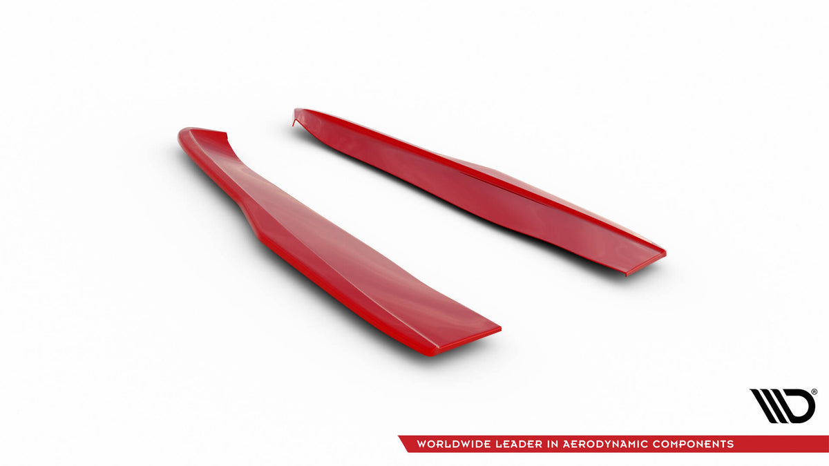 Heck Ansatz Flaps Diffusor V.2 für Ford Mustang GT Mk6 Facelift – Ansicht 5