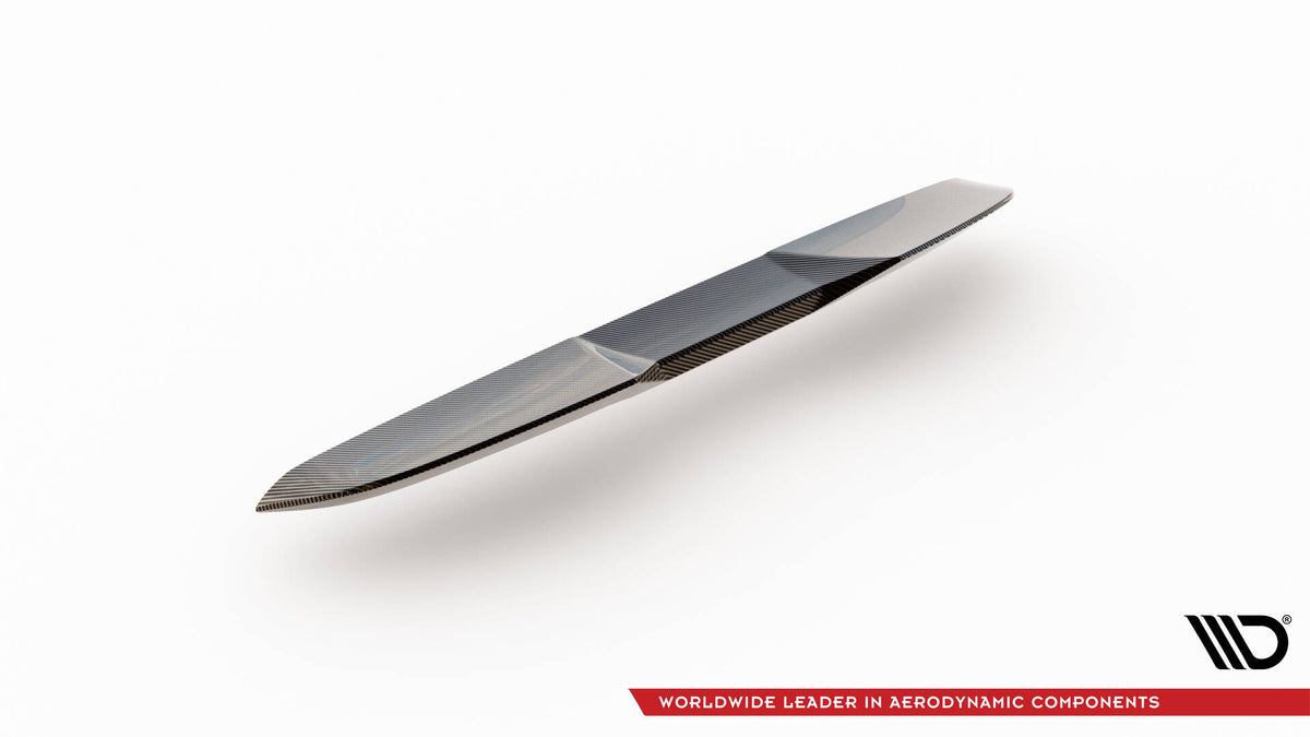 Prepreg Carbon Fiber Heckklappenspoiler Audi RS3 / S3 / A3 S-Line Sportback 8Y / 8Y Facelift – Ansicht 11