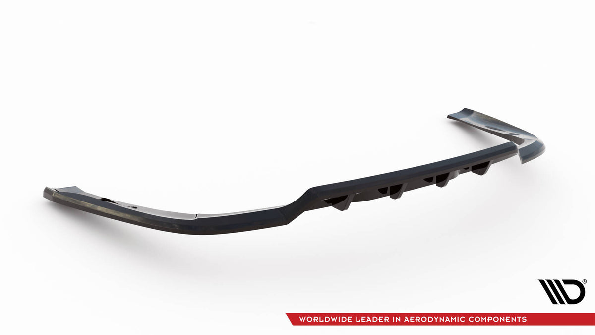 Street+ Mittlerer Diffusor RACE passend für Chrysler Pacifica Mk2 Facelift schwarz Hochglanz – Ansicht 6