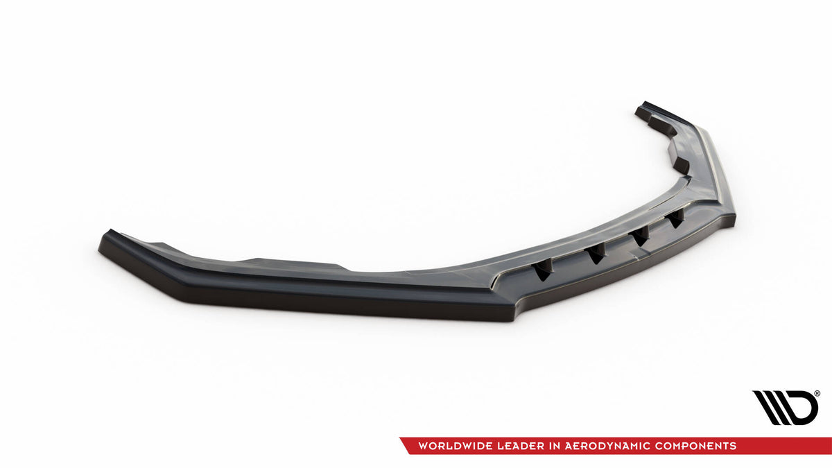 Street+ Spoilerlippe Front Ansatz V.4 passend für Subaru BRZ Mk1  schwarz Hochglanz – Ansicht 5