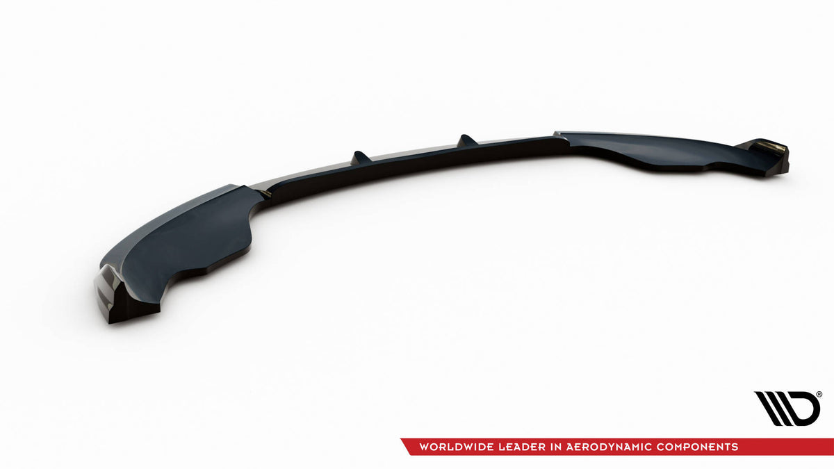 Street+ Spoilerlippe Front Ansatz passend für BMW X3 M-Paket F25 schwarz Hochglanz – Ansicht 6