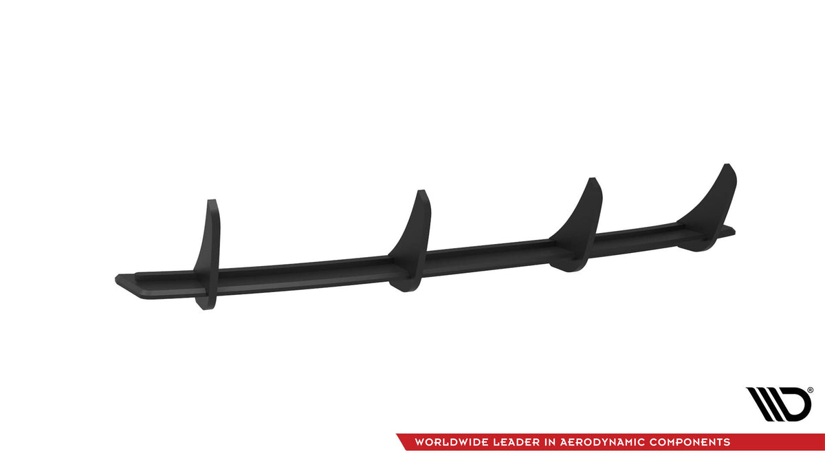 Street Pro Heckschürze passend für Mazda 3 Mk4 – Ansicht 5
