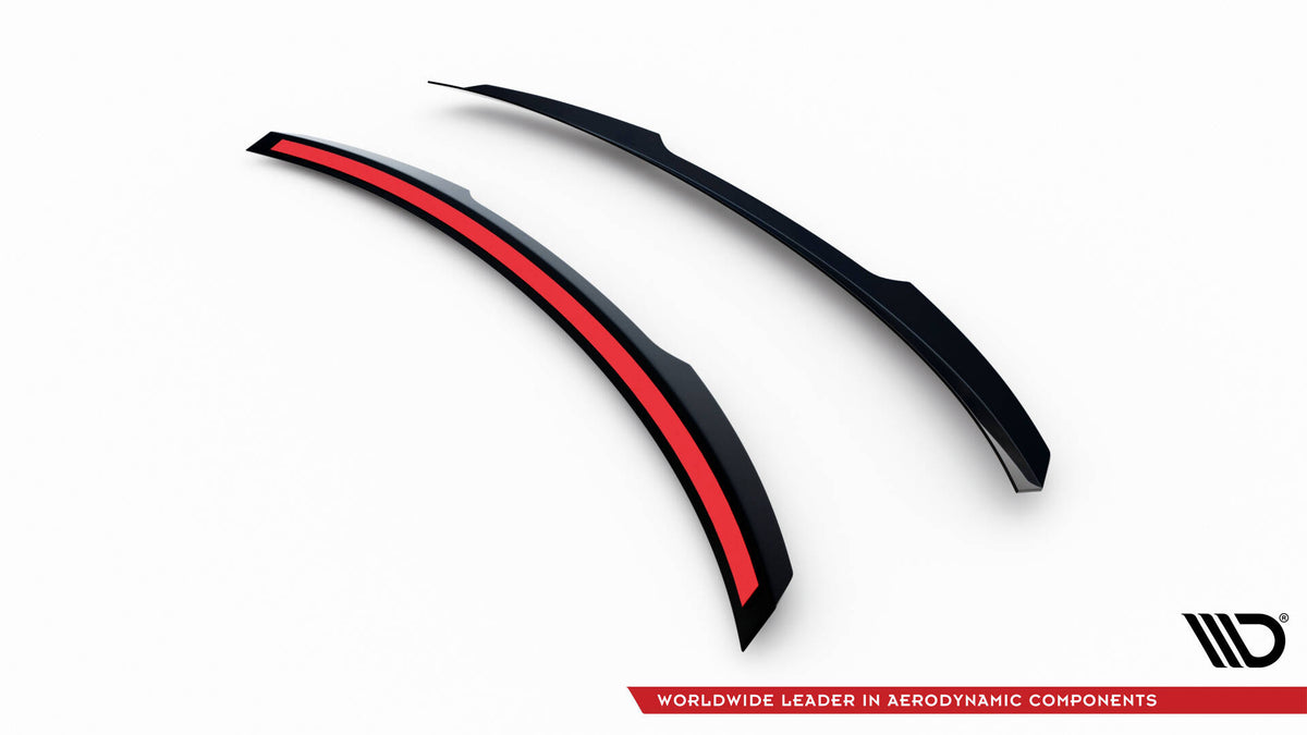 Heckspoiler Lippe Audi A7 C7 schwarz Hochglanz – Ansicht 6