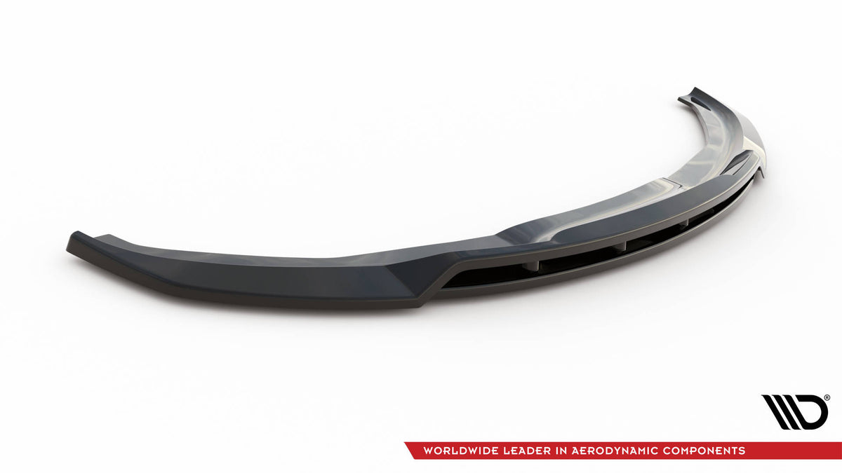 Street+ Spoilerlippe Front Ansatz passend für BMW 3er GT F34 schwarz Hochglanz – Ansicht 5