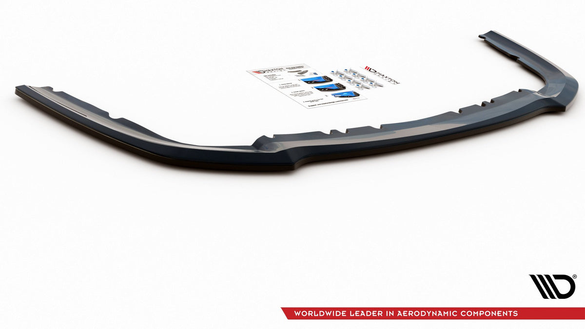 Heckansatz Ford Mondeo Kombi Platinium Mk5 Facelift schwarz Hochglanz – Ansicht 8