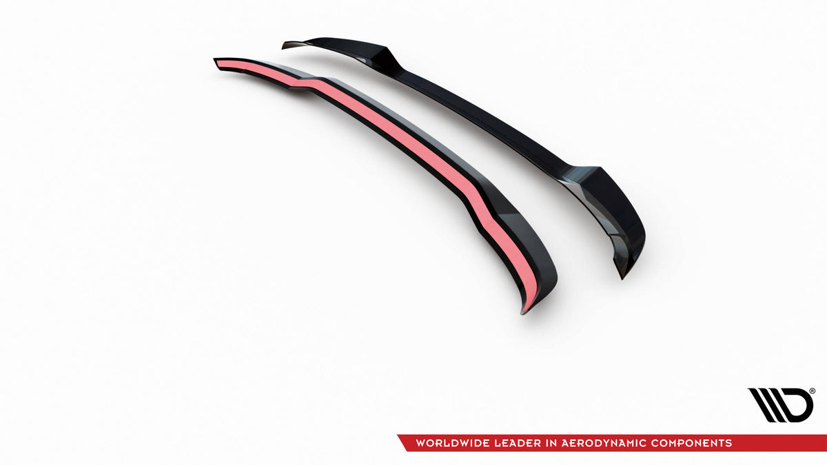 Heckspoiler Lippe BMW X3 G01 schwarz Hochglanz – Ansicht 5