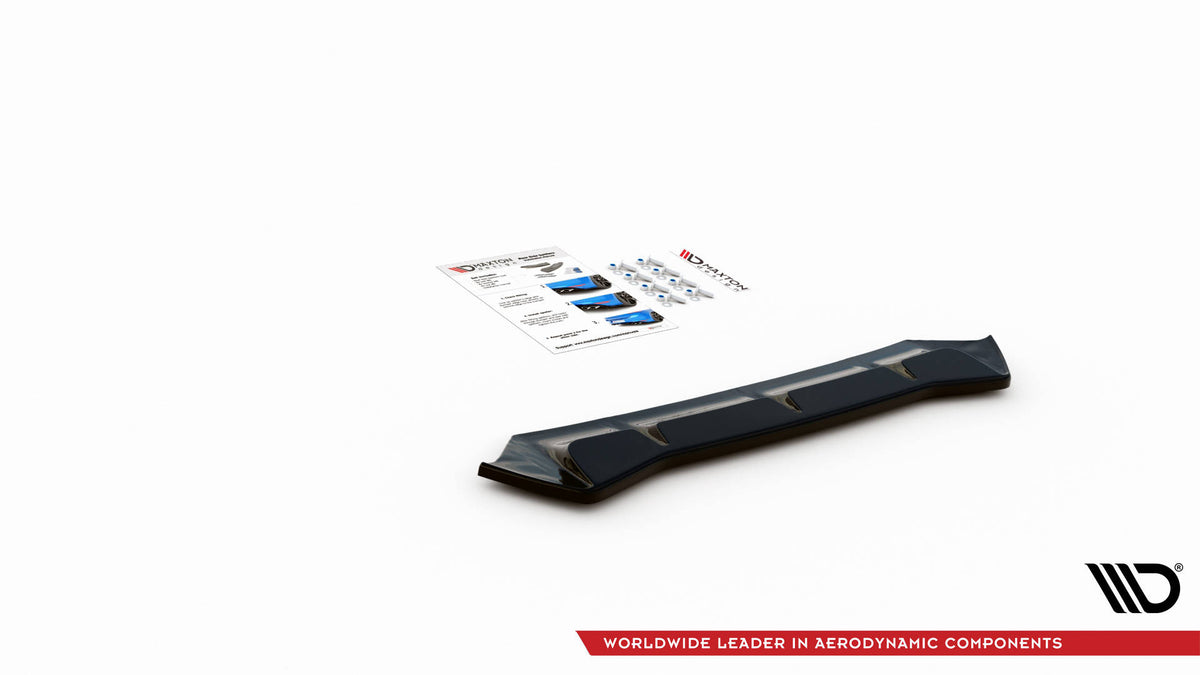 Heckansatz BMW M5 F90 schwarz Hochglanz – Ansicht 5