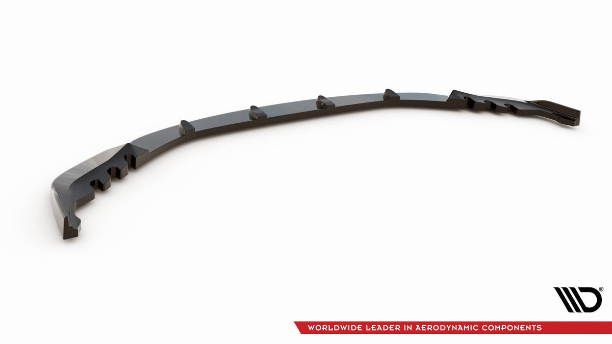 Street+ Spoilerlippe Front Ansatz V.3 passend für BMW M3 Limousine / Touring G80 / G81 schwarz Hochglanz – Ansicht 5