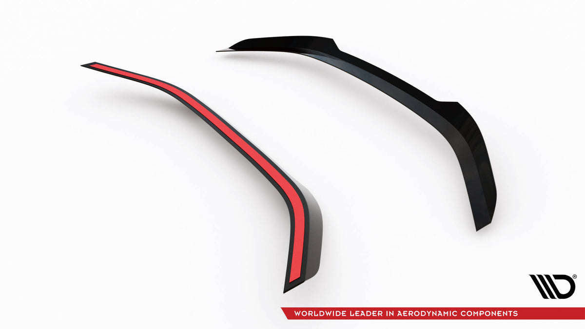 Heckspoiler Lippe Hyundai Veloster N Mk2 schwarz Hochglanz – Ansicht 5