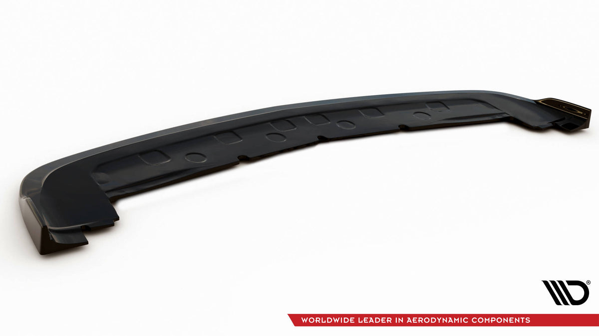Street+ Spoilerlippe Front Ansatz passend für Dodge Challenger SRT Hellcat Widebody Mk3 schwarz Hochglanz – Ansicht 5