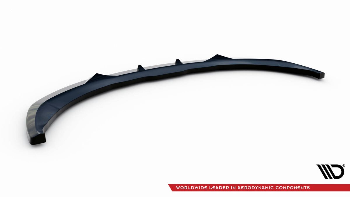 Street+ Spoilerlippe Front Ansatz passend für Toyota Yaris T-Sport Mk1 Facelift schwarz Hochglanz – Ansicht 5