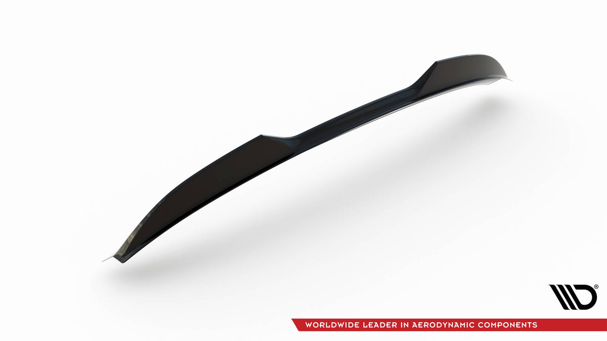 Heckspoiler Lippe 3D BMW M340i / 3 M-Paket / M3 Limousine G20  schwarz Hochglanz – Ansicht 12