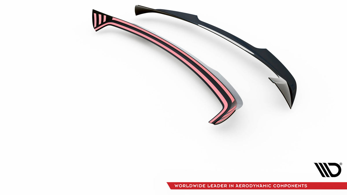 Heckspoiler Lippe Seat Ateca Mk1 schwarz Hochglanz – Ansicht 5