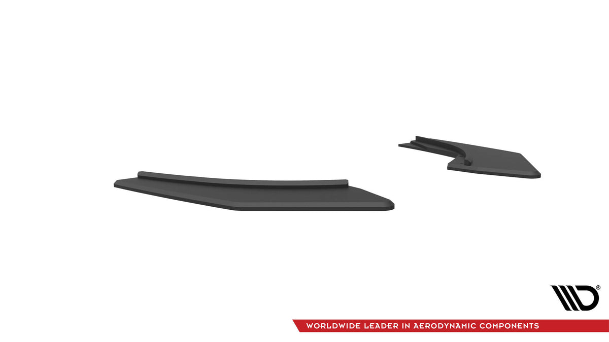 Street Pro Heck Ansatz Flaps Diffusor passend für Audi S3 Limousine 8V – Ansicht 4