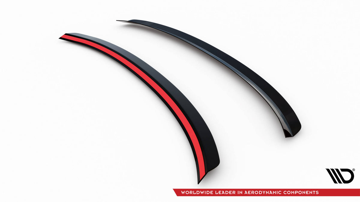 Heckspoiler Lippe Audi A8 D4 schwarz Hochglanz – Ansicht 5
