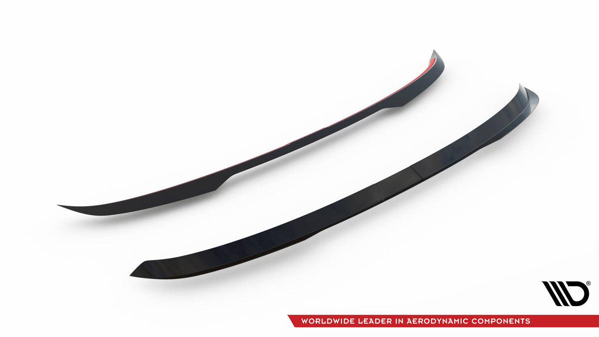 Heckspoiler Lippe Hyundai Kona N-Line Mk2 schwarz Hochglanz – Ansicht 6