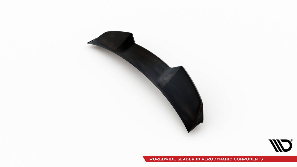 Heckspoiler Lippe 3D Land Rover Discovery HSE Mk5 Facelift schwarz Hochglanz – Ansicht 6