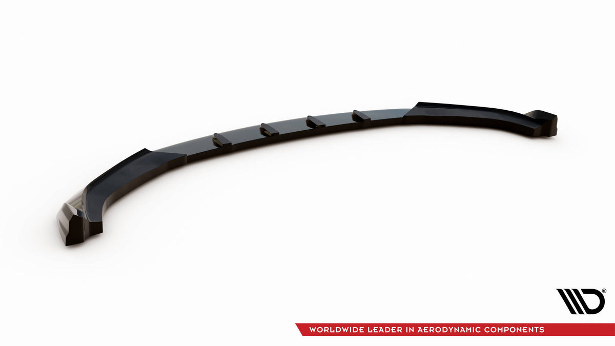 Street+ Spoilerlippe Front Ansatz passend für Shelby F150 Super Snake schwarz Hochglanz – Ansicht 7