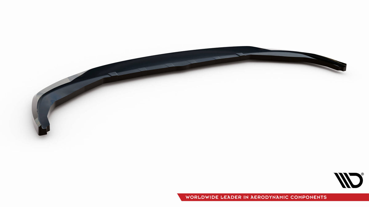 Street+ Spoilerlippe Front Ansatz V.2 passend für BMW 3er M340i / M-Paket G20 / G21 Facelift schwarz Hochglanz – Ansicht 6