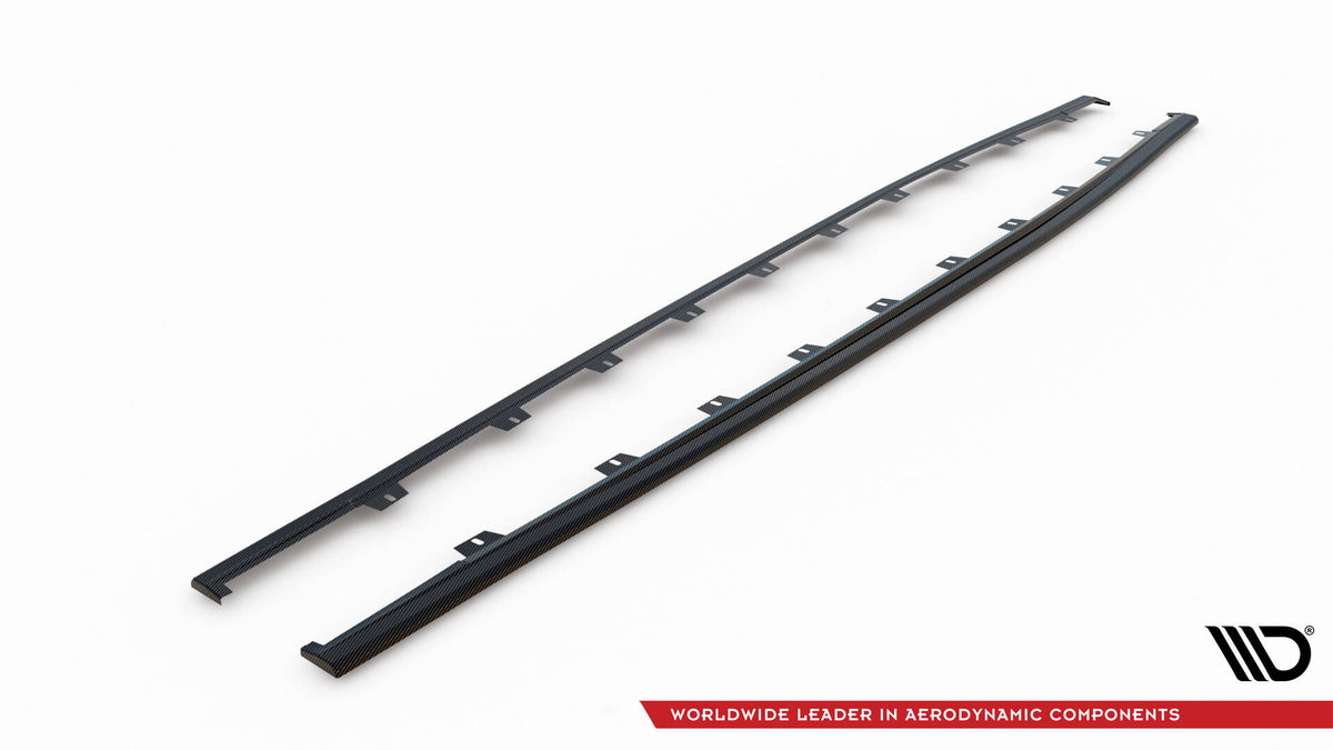 Prepreg Carbon Fiber Seitenschweller V.3 Audi RS3 Limousine / Sportback 8Y / 8Y Facelift – Ansicht 7
