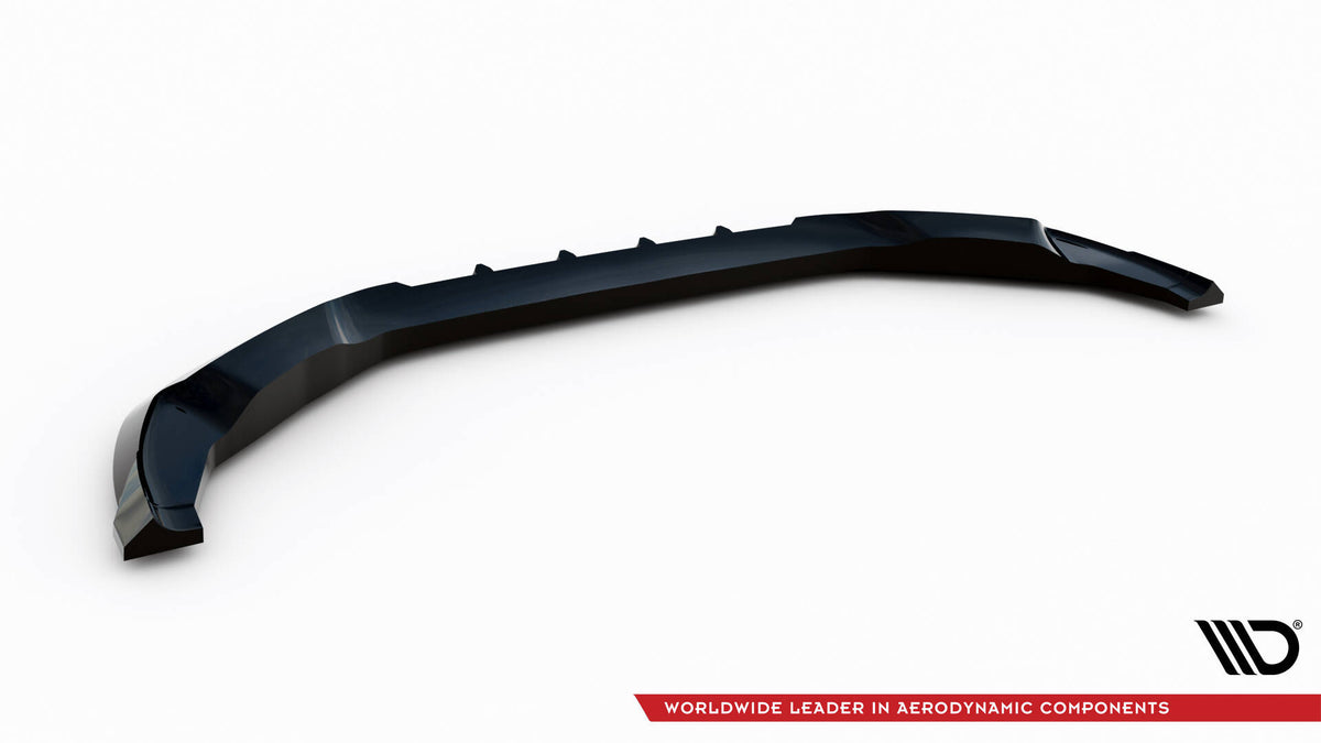 Street+ Spoilerlippe Front Ansatz passend für V.1 BMW X4 M F98 schwarz Hochglanz – Ansicht 6